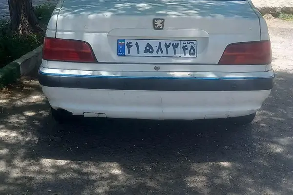 پژو  پارس