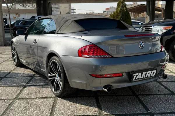 ب ام و، سری 6 کروک