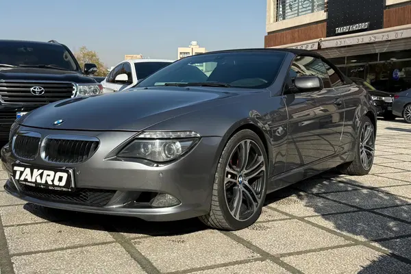 ب ام و، سری 6 کروک