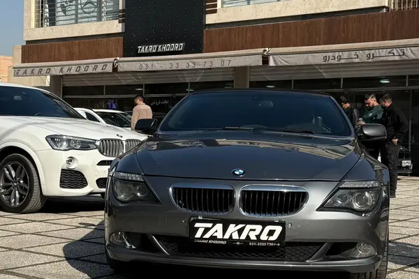 ب ام و، سری 6 کروک