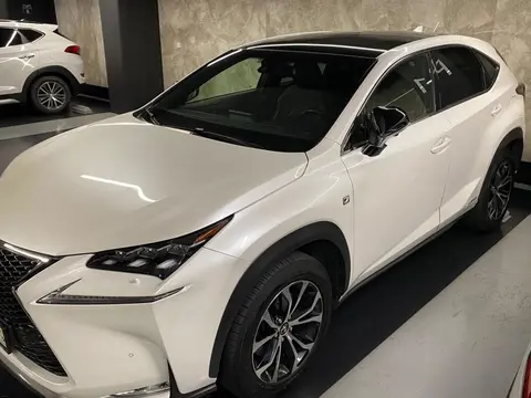 لکسوس، NX هیبرید