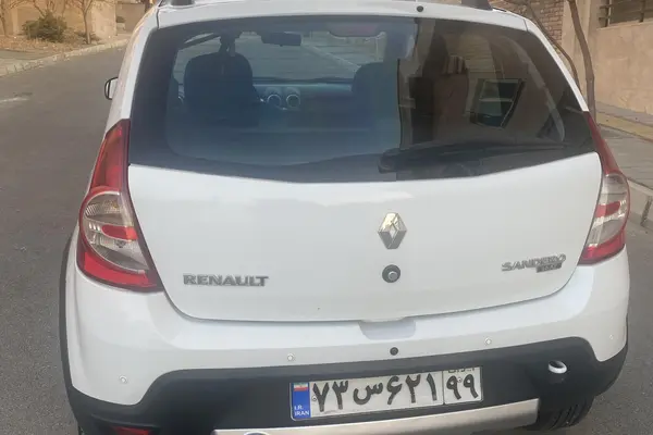 رنو، ساندرو استپ وی