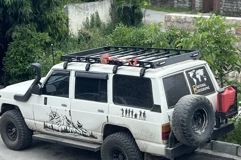 نیسان، پاترول چهار در