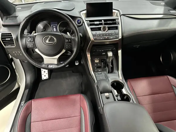 لکسوس، NX هیبرید