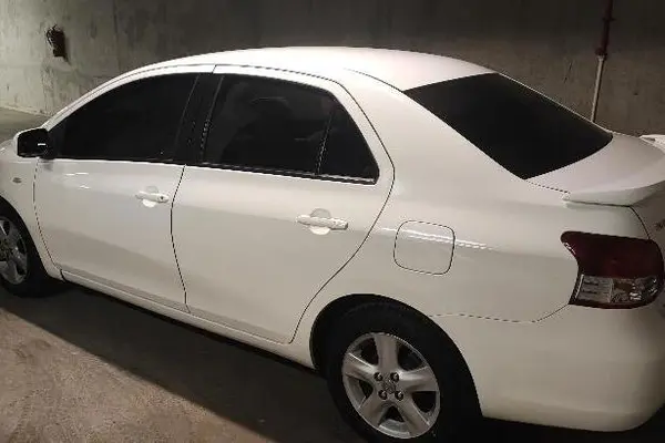 تویوتا، یاریس صندوق دار