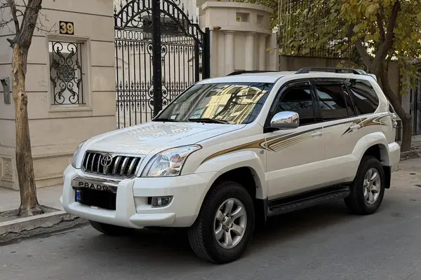 تویوتا، پرادو  چهار در