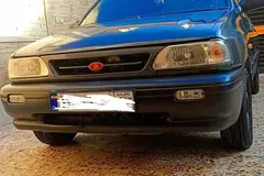 پراید، صندوق دار