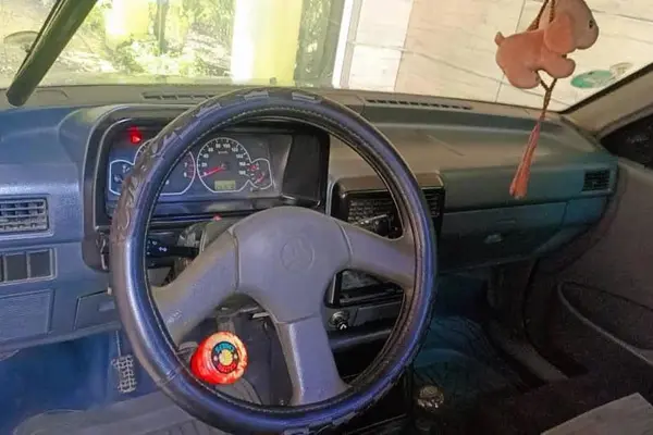 پراید، صندوق دار