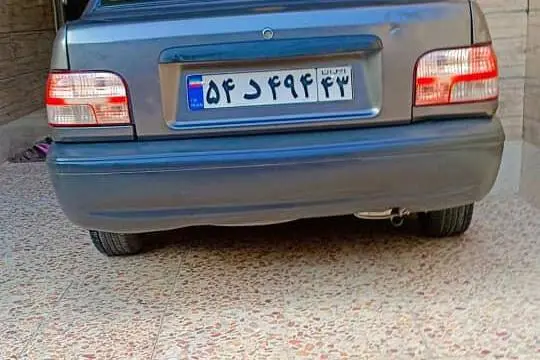 پراید، صندوق دار