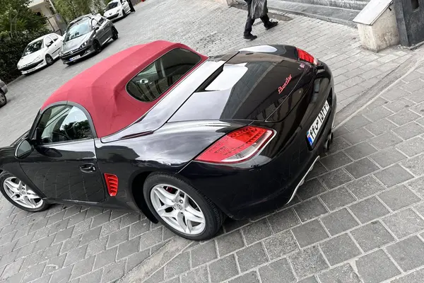 پورشه  باکستر