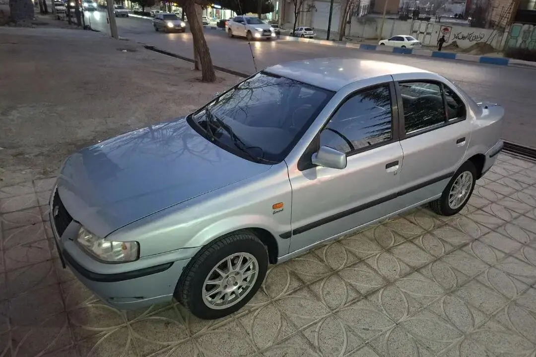 سمند،  LX