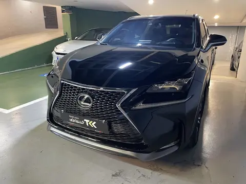 لکسوس، NX