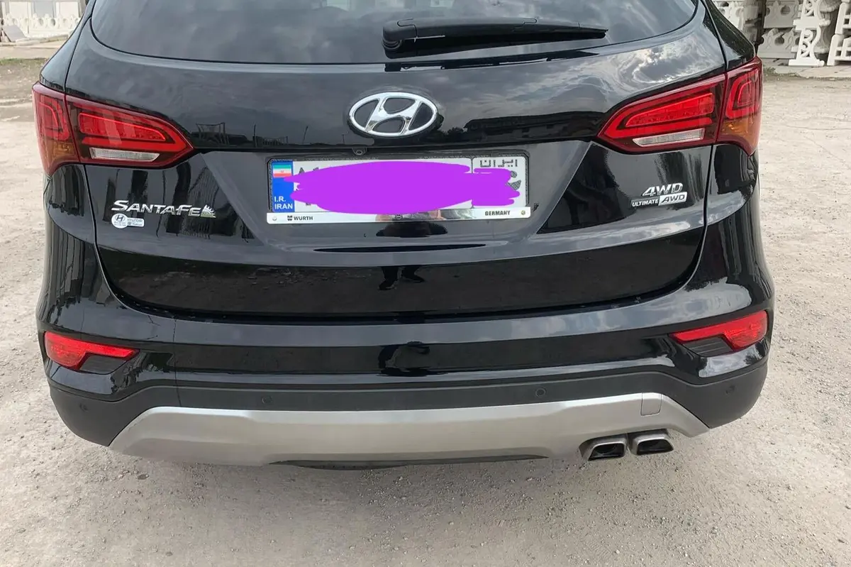 هیوندای،  سانتافه