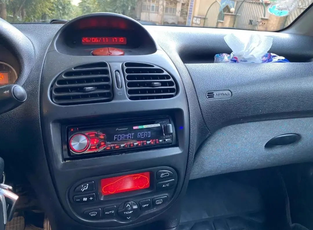 پژو،  206 SD
