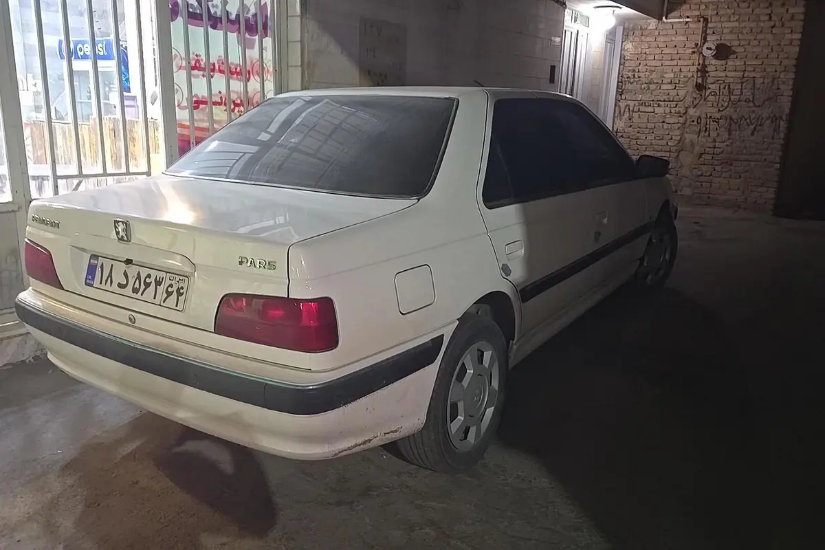 پژو  پارس