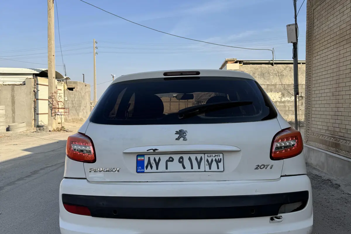 گاز،  ون غزال ایران خودرو