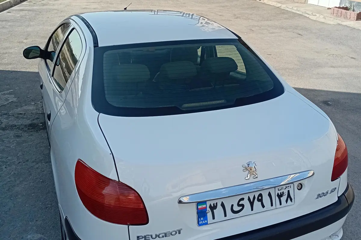 پژو،  206 SD