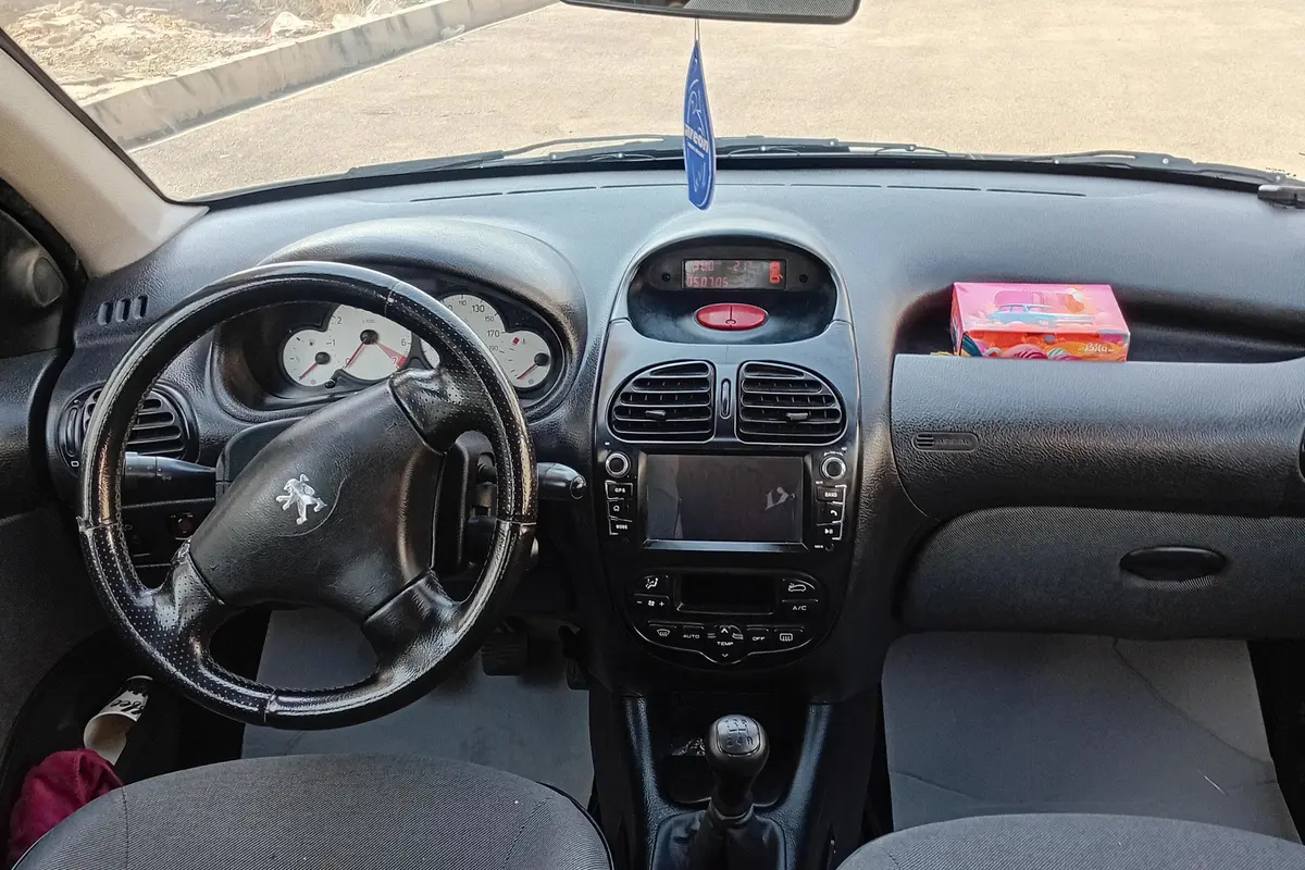 پژو،  206 SD