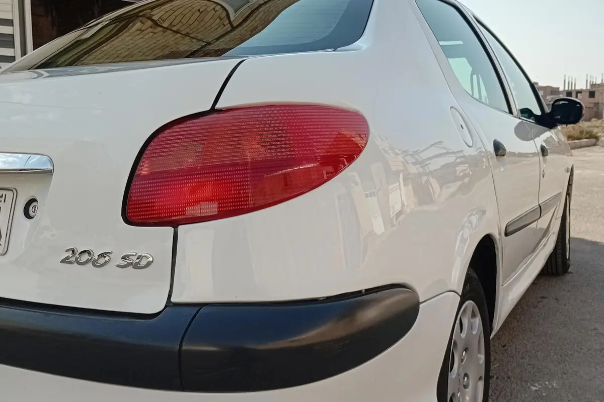 پژو،  206 SD