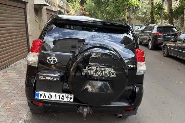 تویوتا  پرادو دو در