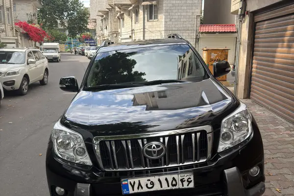 تویوتا  پرادو دو در