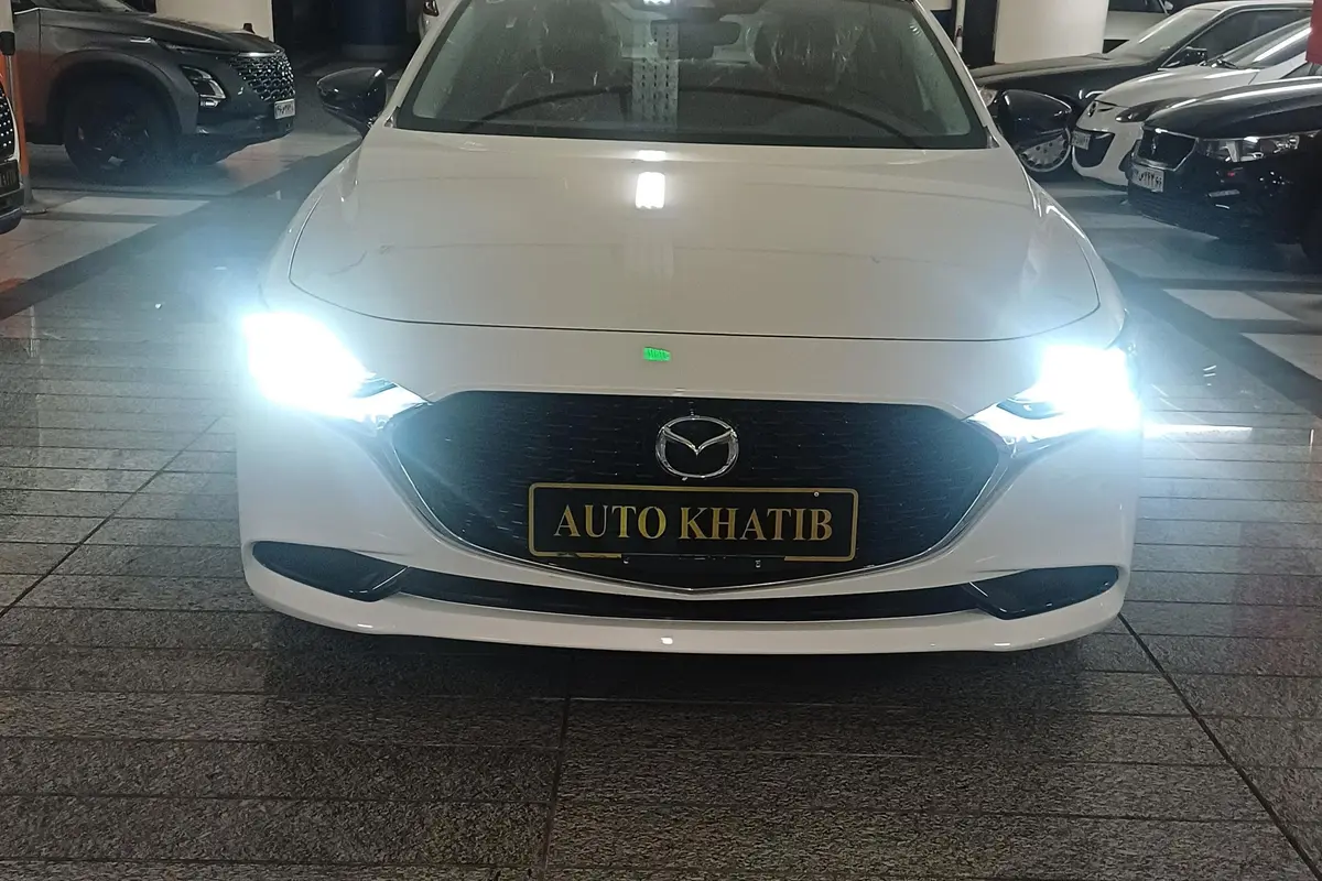 مزدا،  3 وارداتی