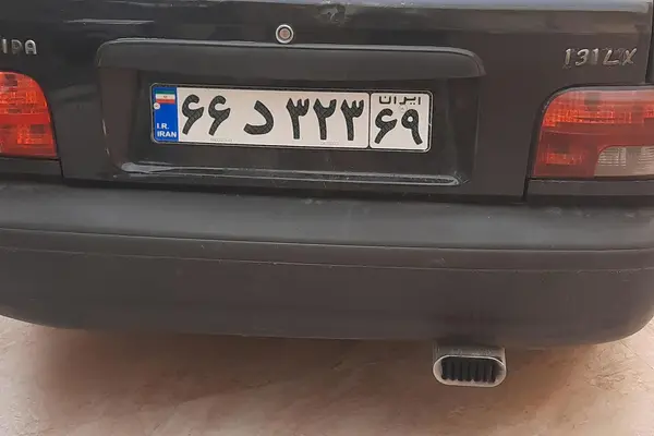 پراید، صندوق دار