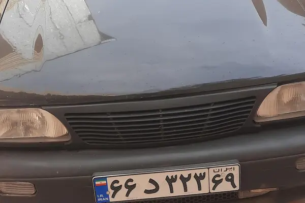 پراید، صندوق دار