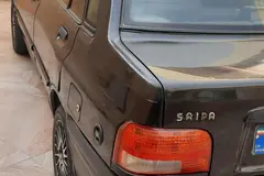 پراید، صندوق دار