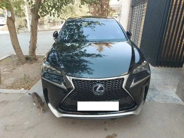 لکسوس، NX هیبرید