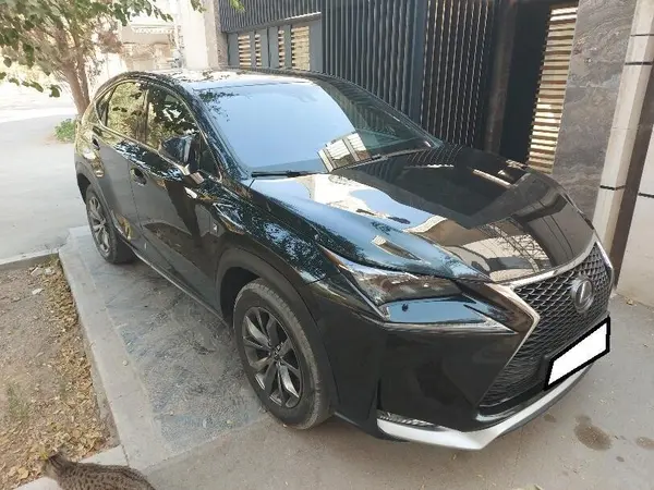 لکسوس، NX هیبرید