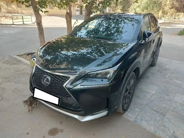 لکسوس، NX هیبرید