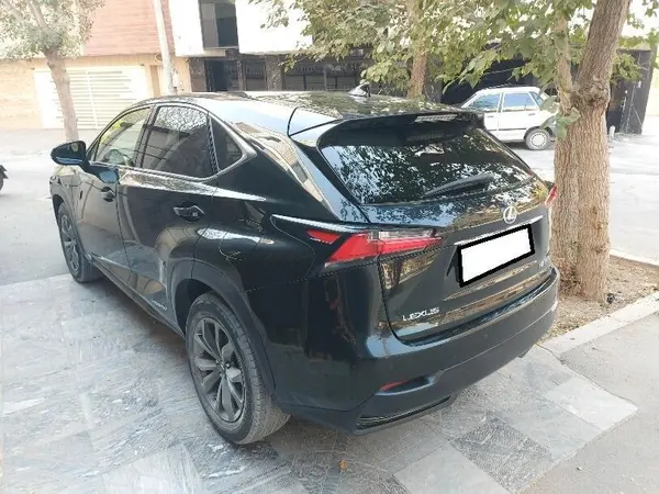 لکسوس، NX هیبرید