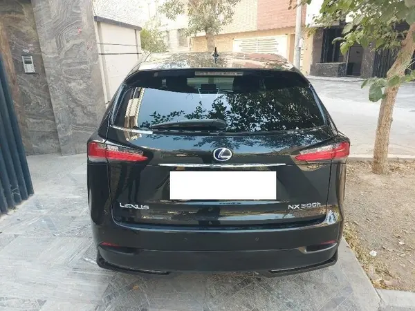 لکسوس، NX هیبرید