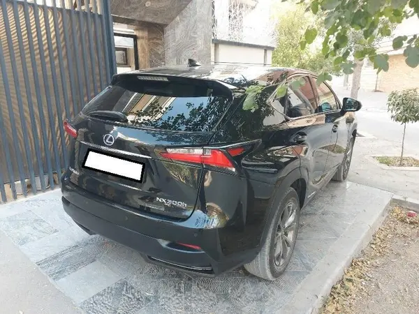 لکسوس، NX هیبرید