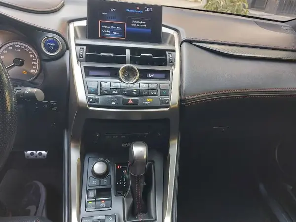 لکسوس، NX هیبرید