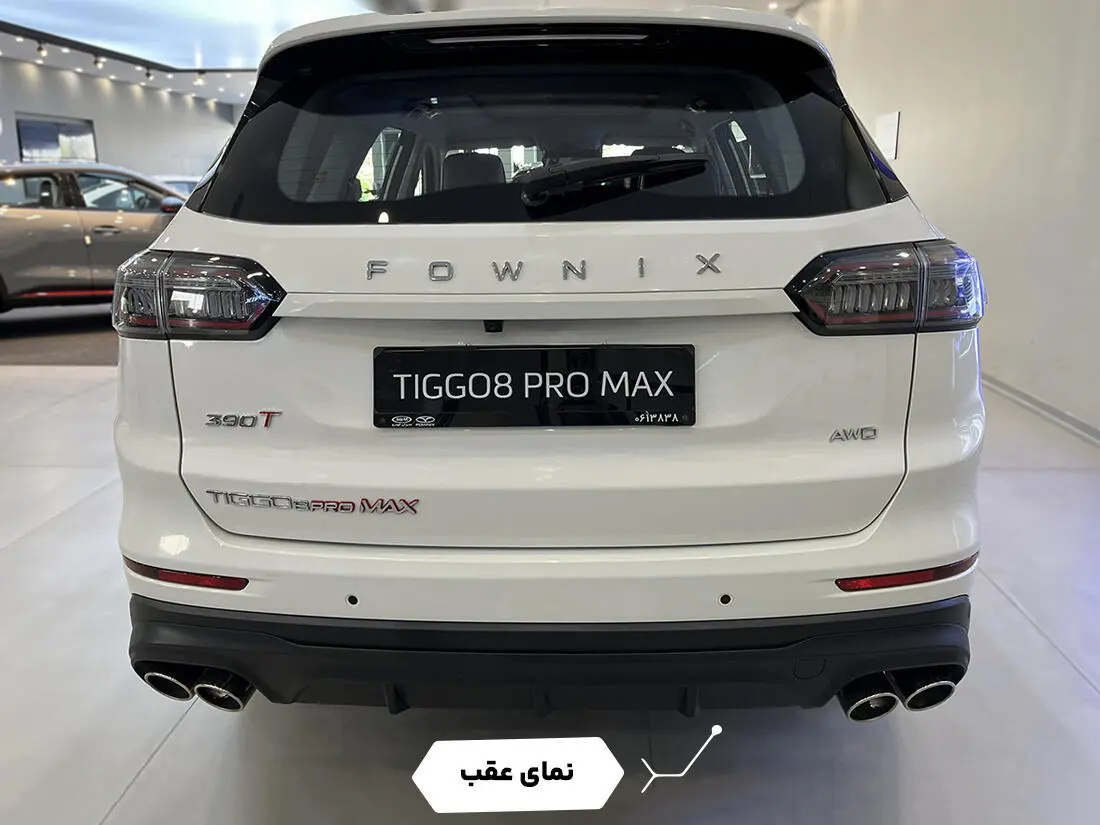 فونیکس،  تیگو 8 پرو مکس (F8)