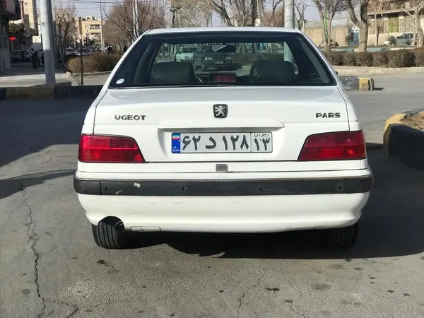 پژو، پارس
