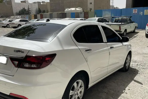 شاهین  اتوماتیک CVT