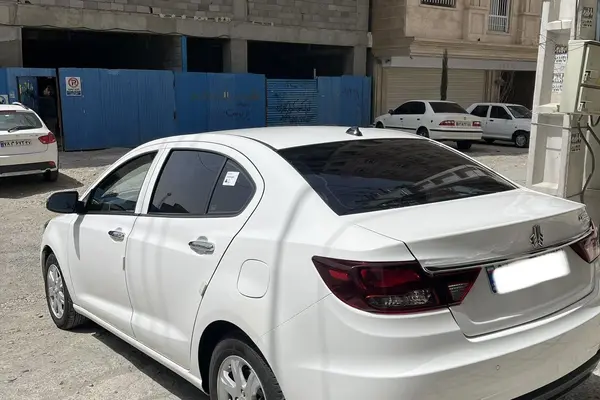 شاهین  اتوماتیک CVT