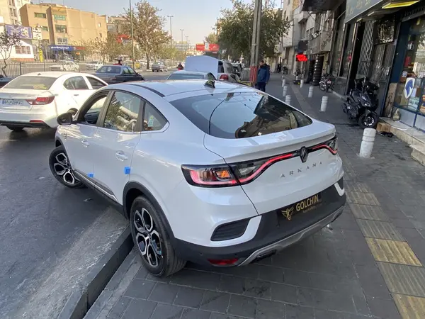 رنو، آرکانا XM3