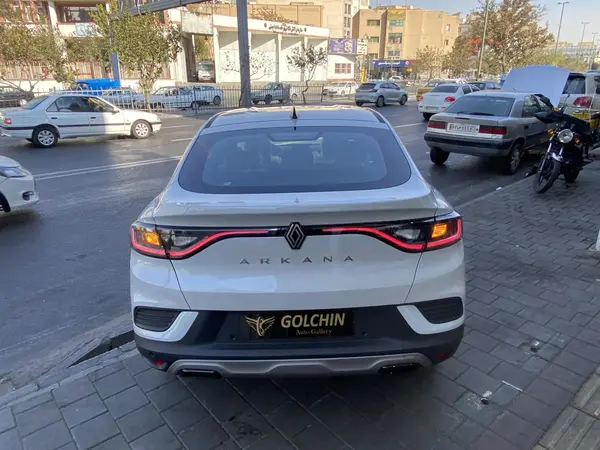 رنو، آرکانا XM3