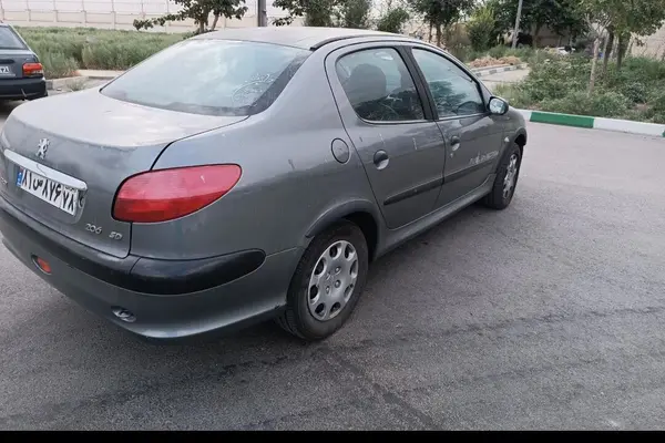پژو  206 SD
