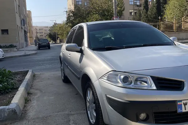 رنو  مگان (مونتاژ)