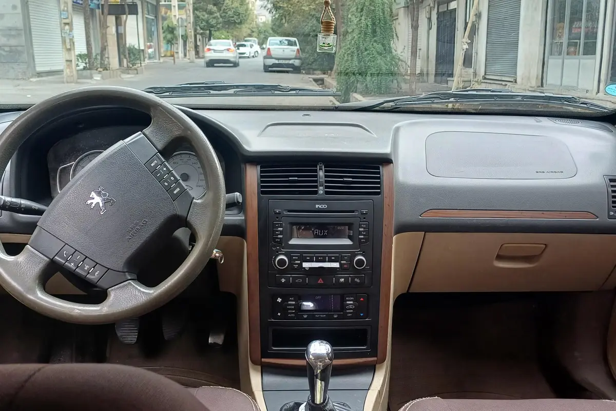 پژو،  پارس
