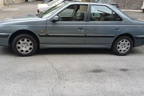 پژو، پارس