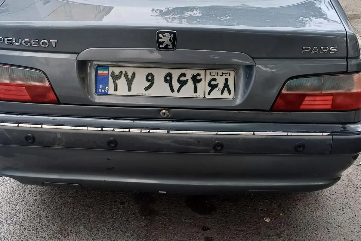 پژو،  پارس