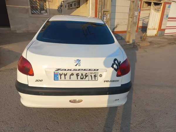 پژو، 206 SD