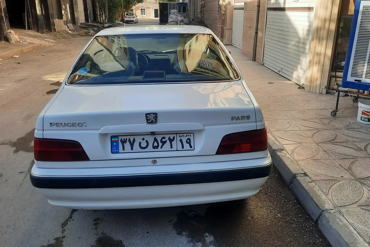 پژو،  پارس