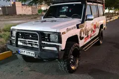 نیسان، پاترول چهار در